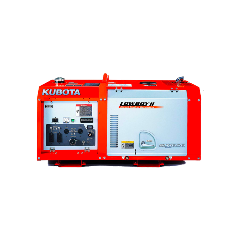 Kubota Gl11000 Generator Specifications