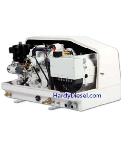 Compact Kubota marine diesel generator 3.5 kW keel cooled