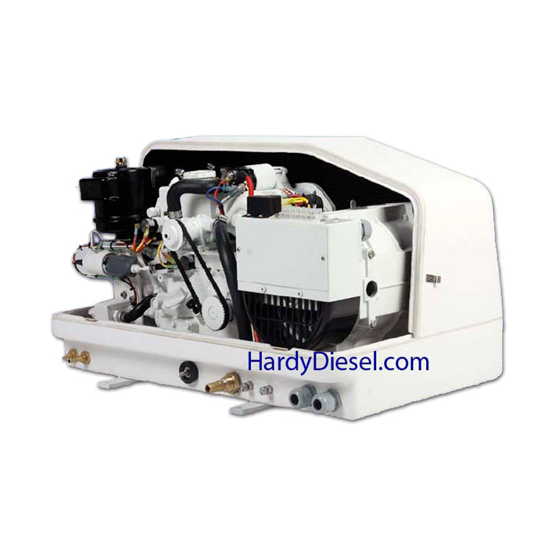 Kubota kW Marine Generator - Hardy