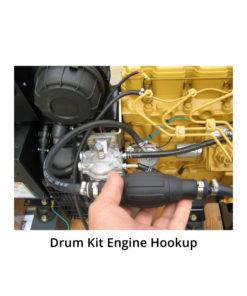 Drum tank kit engine hookup