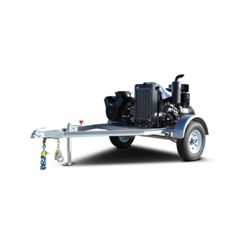 Diesel Framer genset and compressor package for contractors